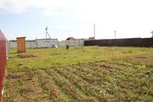участок огороженный профлистом участок огороженный профлистом